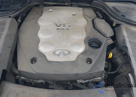 2007 Infiniti M35 из США, поврежденный, VIN JNKAY01E07M306110